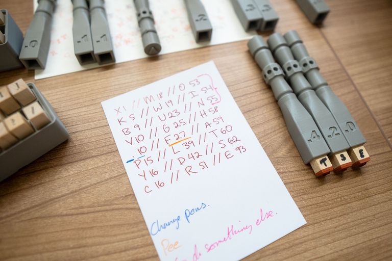 Artwork from project Rubber Stamping Machine